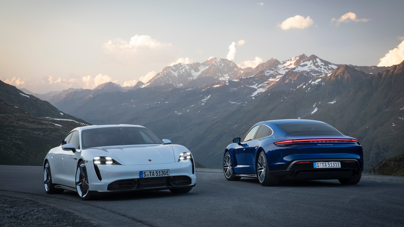 Illustration for article titled The 750 HP 2020 Porsche Taycan Turbo S Is A Stupidly Quick EV That Starts At $185,000